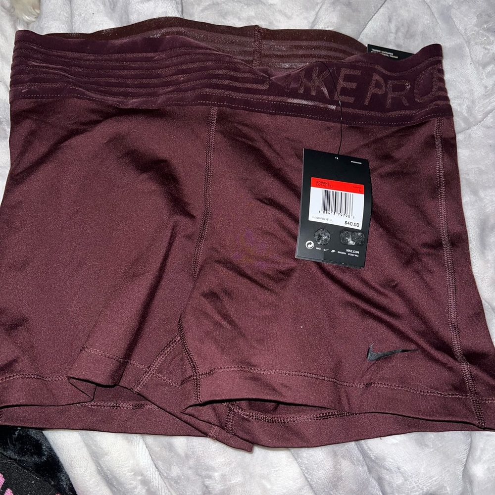NWT Nike pro shorts
